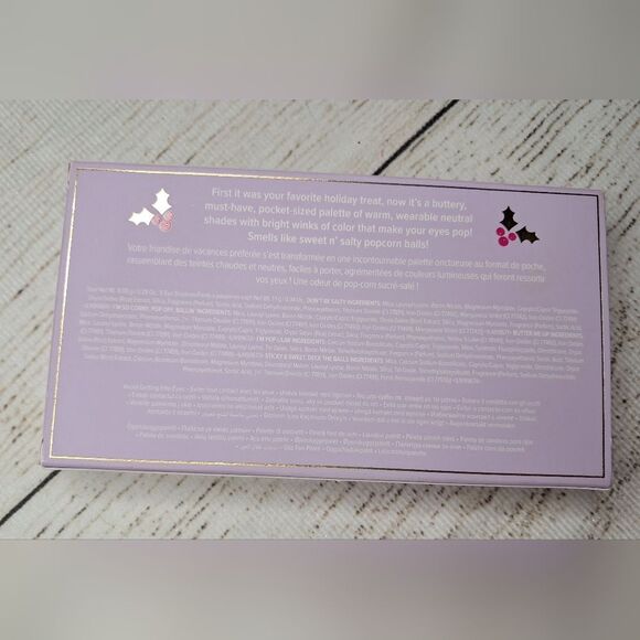 Too Faced Mini Popcorn Balls Eyeshadow Palette New in the box - Picture 6 of 11